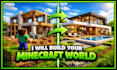 create high CTR minecraft youtube thumbnails