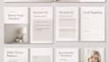design editable training manual workbooks, training course, notebook, user guide