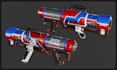 create your 3d stylized weapon