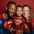 make a family superhero portraits for you