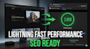 build a custom coded, lightning fast website from scratch