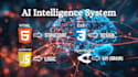 build custom ai chatbot with HTML CSS javascript and API integration