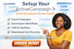 setup activecampaign email automation  sales funnel workflows mailchimp klaviyo