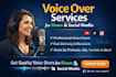 do female urdu voice over