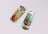 design premium beverage and energy drink can labels