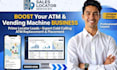 provide vending machine locator leads cold calling atm replacement