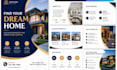 design editable canva real estate brochure design or canva templates for you