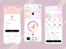 develop woman health, period, ovulation tracking mobile app
