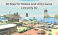 build roblox game map, 3d enviroment, tycoon map,  in roblox studio