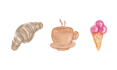 create custom hand drawn icons in doodle sketch style