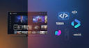 develop samsung tizen or lg webos smart tv web app