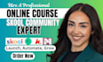 create online course content skool community setup course creation skool upload