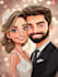 draw your couple caricature