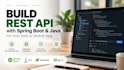 build a rest API with spring boot and java for your web or mobile app