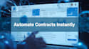 build a custom contract automation website saas document generation integration