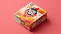 design creative box, pouch and label packaging design