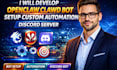 develop openclaw clawd bot automation custom bot setup discord server