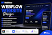build a responsive webflow website with cms and SEO