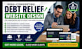 build debt relief website, debt consolidation website debt settlement website