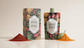 design creative box, pouch and label packaging design
