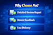 test your mobile app and give feedback