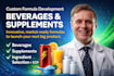 do supplement, beverage, fruit product formulation and development with testing