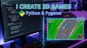 develop a custom 2d game using python