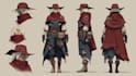 do character design for game, dnd, book or tabletop