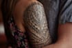 create a profesional tribal tattoo design