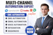 bandwidth sms email voice muilt channel automation squence