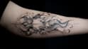 custom an abstract tattoo design