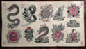 create a traditional or neo traditional tattoo design