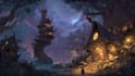 create a fantasy illustration