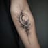 design a linear minimalist tattoo design