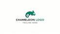 design abstract chameleon logo  just in 12 hours