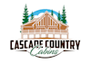 design luxury cabin logo