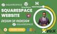squarespace website design fix squarespace website redesign build squarespace