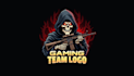 design outstanding skull sniper logo with express delivery