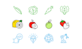 design custom icon for website app and ui