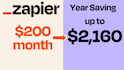 save zapier subscription cost 10 times