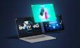 3d interactive website figma to webflow wordpress spline animation matterjs gsap