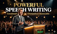 write a powerful and engaging speech that captivates your audience