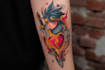 draw badass old school tattoo designs