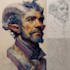 draw dnd character art and dnd character art