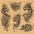 create custom and detailed tribal tattoo design