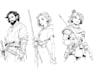 fantasy dnd character illustration