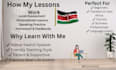 be your expert swahili tutor for foreigners
