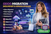 do odoo migration data import and odoo version upgrade