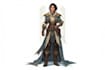 paint a fancy dnd rpg character art