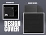 design professional electronic music cover